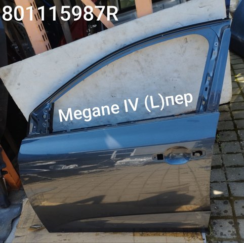 Водійські двері 801013672R RENAULT