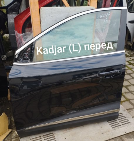 Дверь передня ліва 801014487R RENAULT