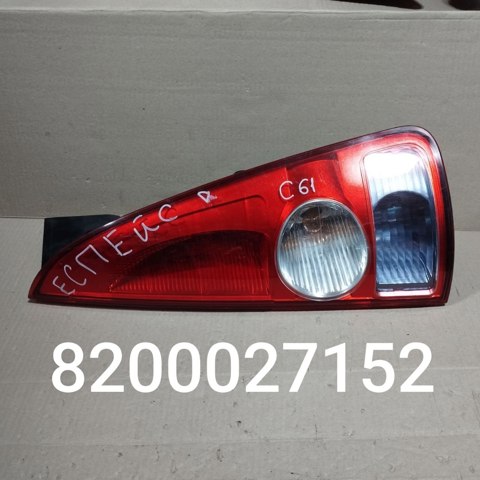 Ліхтар задній правий 8200027152 RENAULT