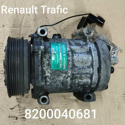 Компресор системи кондиціювання 8200040681 RENAULT
