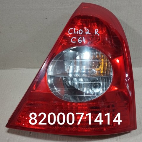 Задні ліхтарі 8200071414 RENAULT