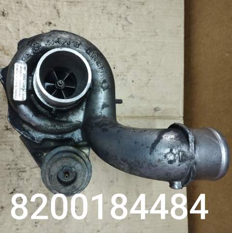 Турбокомпресор 8200184484 RENAULT