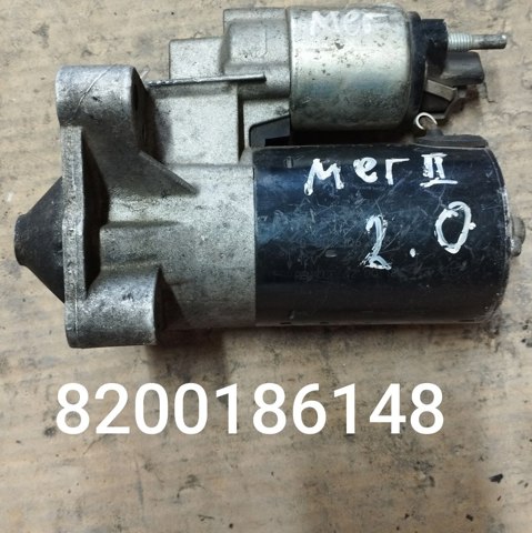 Стартер 8200186148 RENAULT