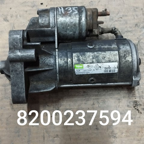 Стартер 8200237594 RENAULT