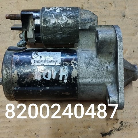 Стартер 8200240487 RENAULT