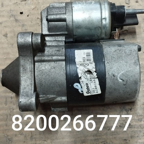 Стартер двигуна 8200266777 RENAULT