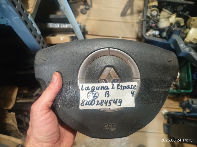 Подушка безпеки, водійська, AIRBAG 8200284549 RENAULT