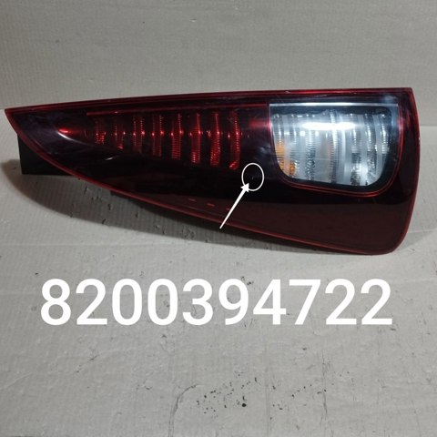 Задня ліва фара 8200394722 RENAULT