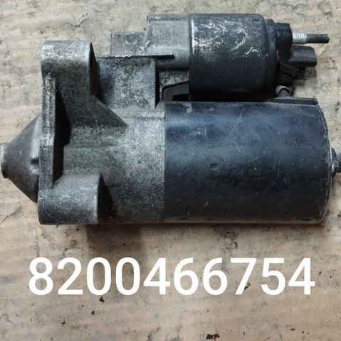 Стартер двигуна 8200466754 RENAULT