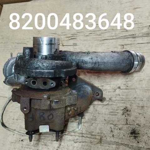 Турбокомпресор 8200483648 RENAULT