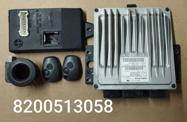 Модуль управління двигуном 8200513058 RENAULT