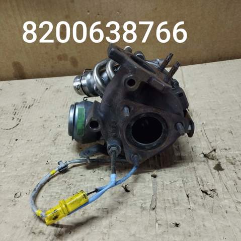 Турбіна 8200638766 RENAULT