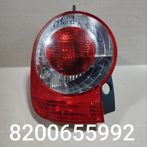 Задня ліва фара 8200655992 RENAULT