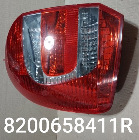Ліхтар задній лівий 8200658411 RENAULT