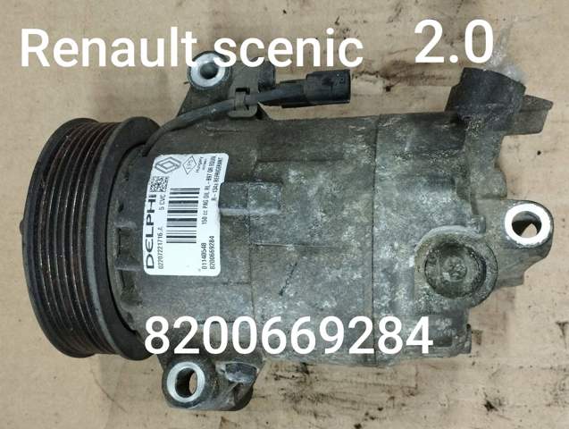 Насос кондиціонера 8200669284 RENAULT