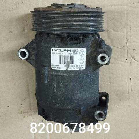 Компресор кондиціонера 8200678499 RENAULT