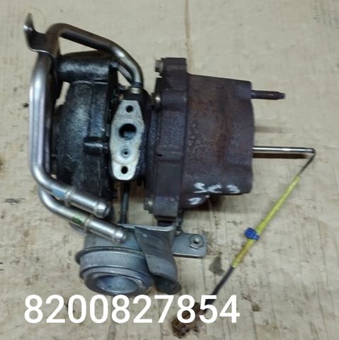 Турбокомпресор 8200827854 RENAULT