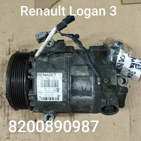Компресор холодоагенту 8200890987 RENAULT