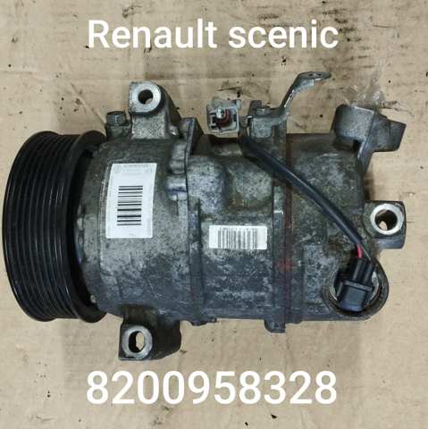 Компресор холодоагенту 8200958328 RENAULT