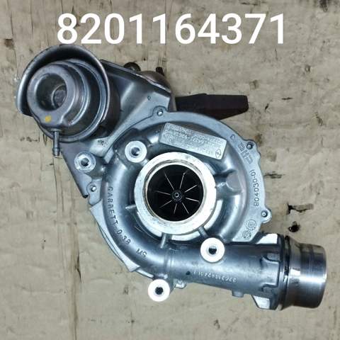 Турбонаддув 8201164371 RENAULT