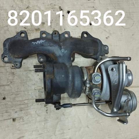 Турбокомпресор 8201165362 RENAULT
