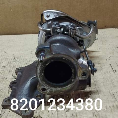 Турбонаддув 8201234380 RENAULT