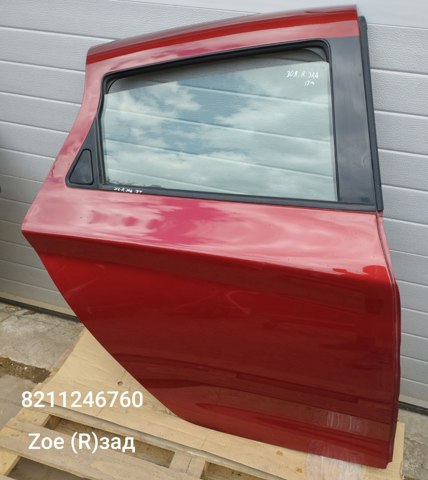 Двері задні в зборі 821008742R RENAULT
