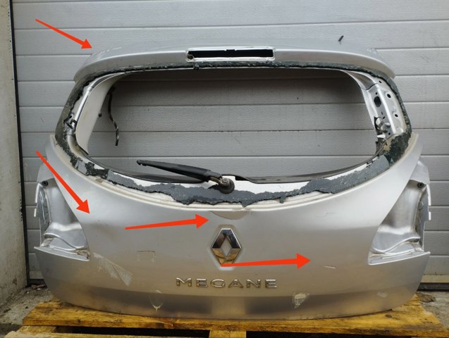 Треті двері 901002517R RENAULT