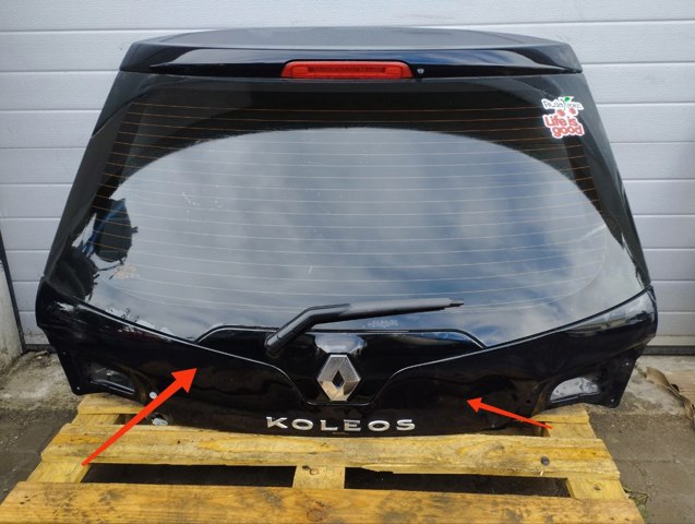 Двері багажника 901008835R RENAULT