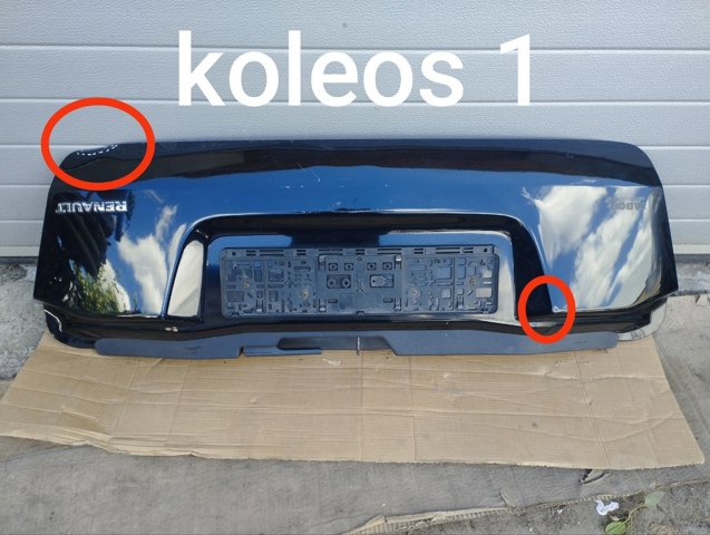 П'яті двері 902100001R RENAULT