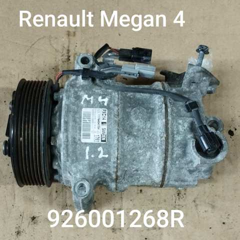 Компресор холодоагенту 926001268R RENAULT