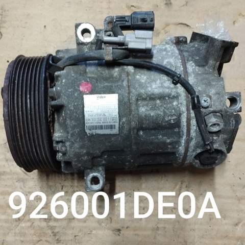 Компресор холодоагенту 926001DE0A NISSAN