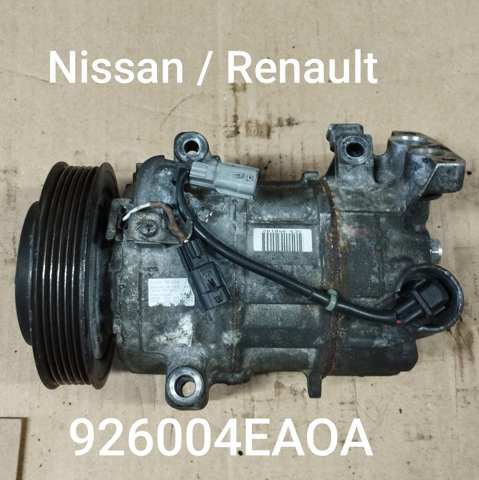 Насос кондиціонера Nissan Qashqai 2