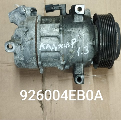 Компресор холодоагенту 926004EB0A RENAULT
