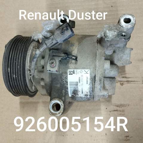 Компресор кондиціонера 926005154R RENAULT