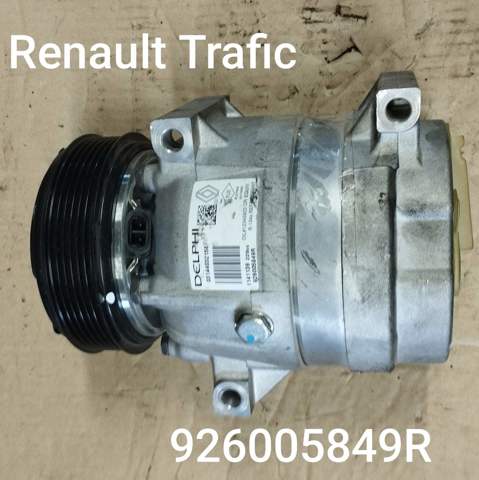 Компресор системи кондиціювання 926005849R RENAULT