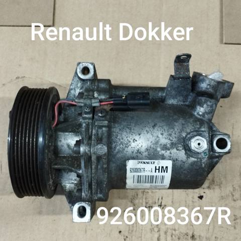 Компресор кондиціонера 926008367R RENAULT