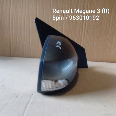 Праве бокове дзеркало 963010191R RENAULT