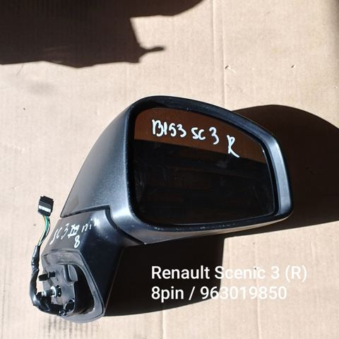 Праве дзеркало заднього виду 963017468R RENAULT