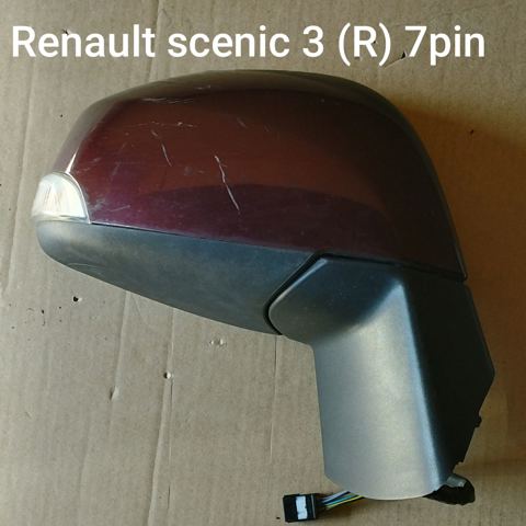Праве бічне дзеркало 963019850R RENAULT