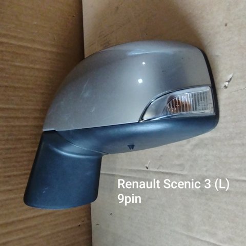 Ліве бічне дзеркало 963024894R RENAULT