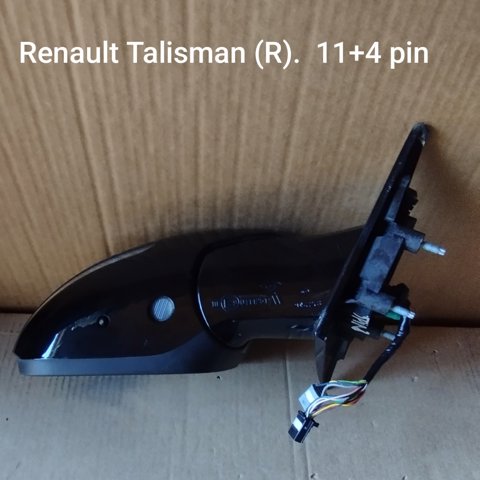 Накладка правого дзеркала заднього виду 963034432R RENAULT