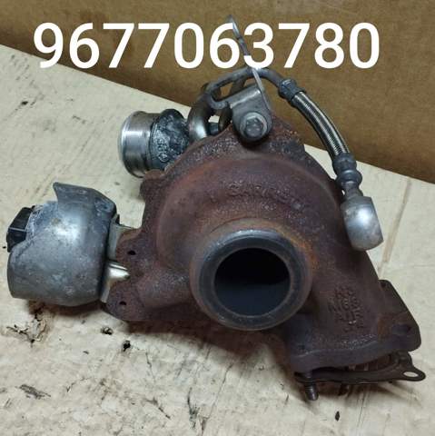 Турбокомпресор 9677063780 FORD