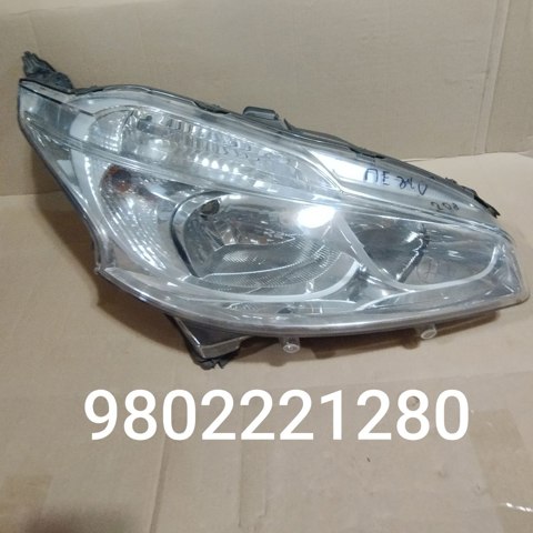 Фара правая 9802221280 PEUGEOT