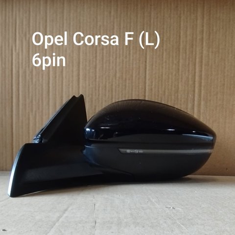 Накладка/кришка дзеркала заднього виду, ліва 982620551T OPEL