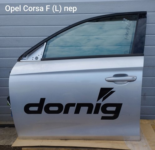 Водійські двері 9837705780 OPEL