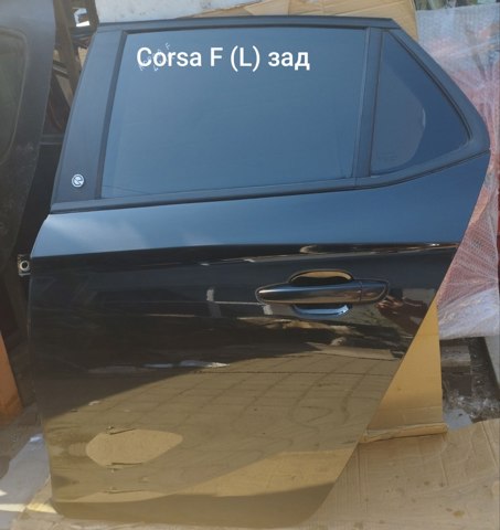 Двері задні, ліві 9837706080 OPEL