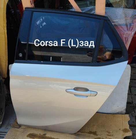 Двері пасажирськи задні ліві 9837706080 OPEL