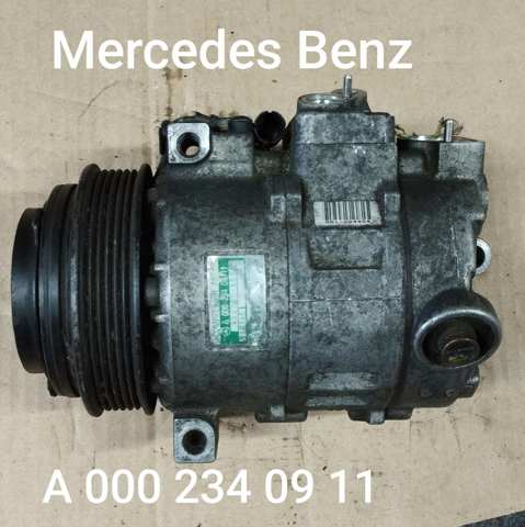 Компресор холодоагенту Mercedes E
