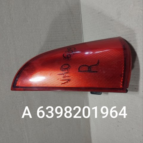 Ліхтар задній правий, верхній A6398201964 MERCEDES